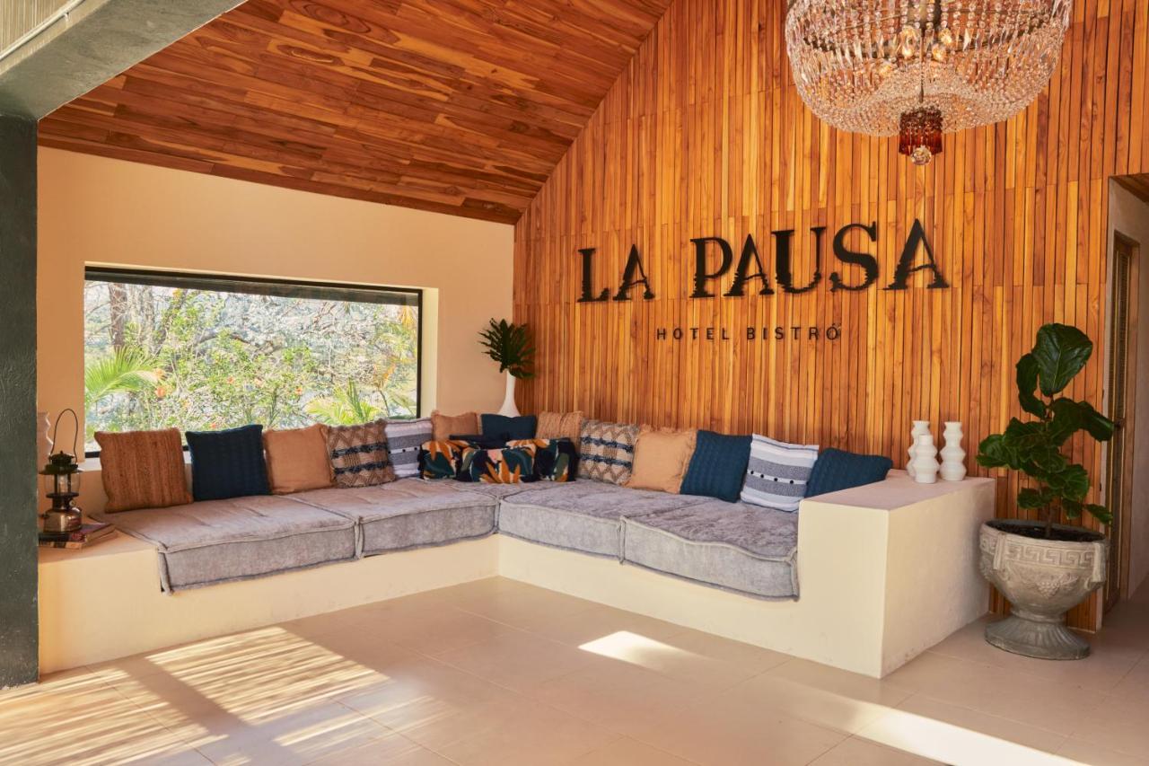 La Pausa Hotelbistro غواتابيه المظهر الخارجي الصورة