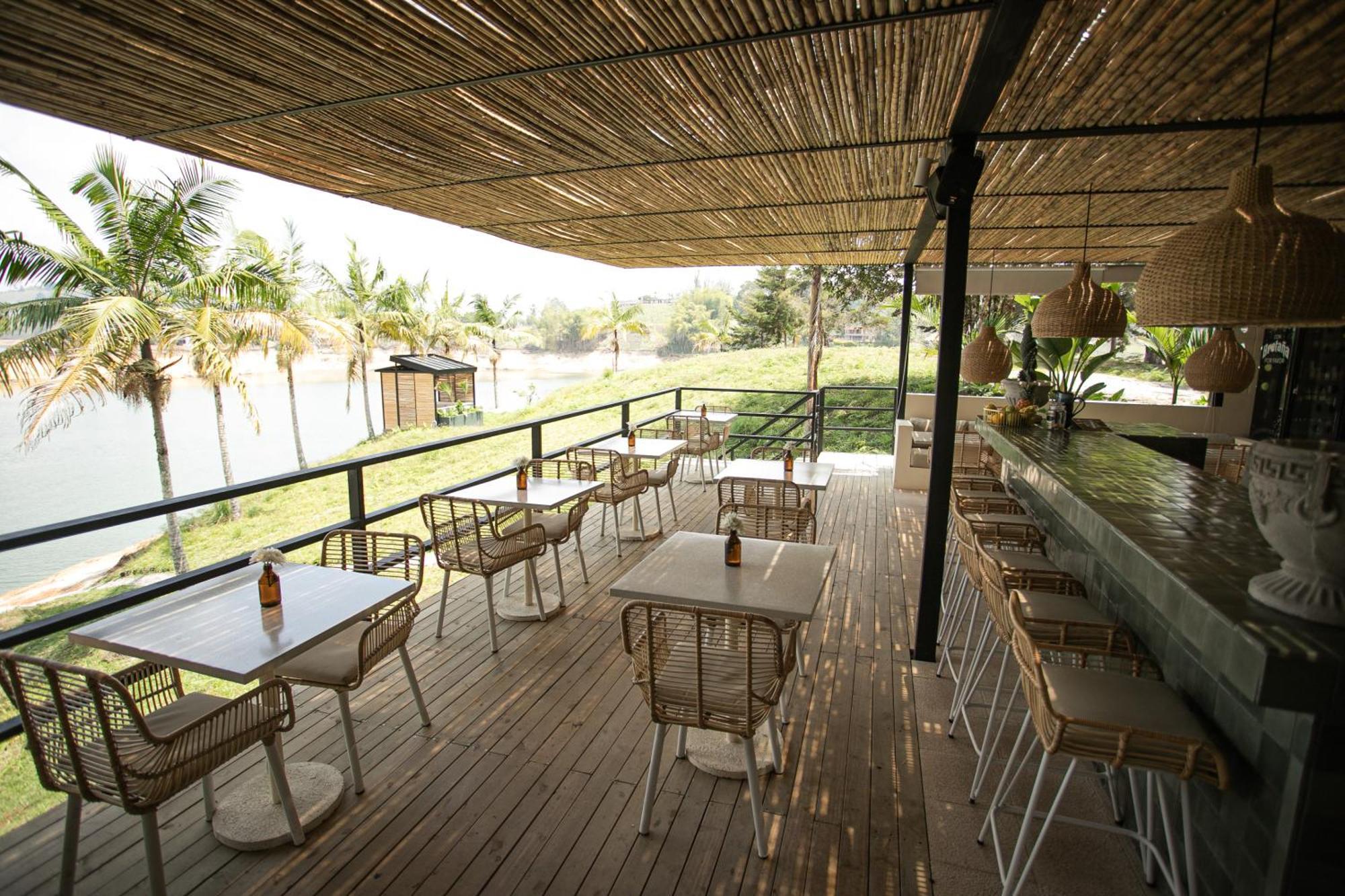 La Pausa Hotelbistro غواتابيه المظهر الخارجي الصورة