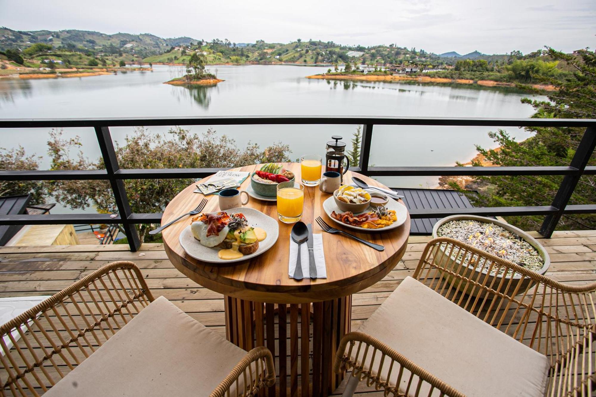 La Pausa Hotelbistro غواتابيه المظهر الخارجي الصورة