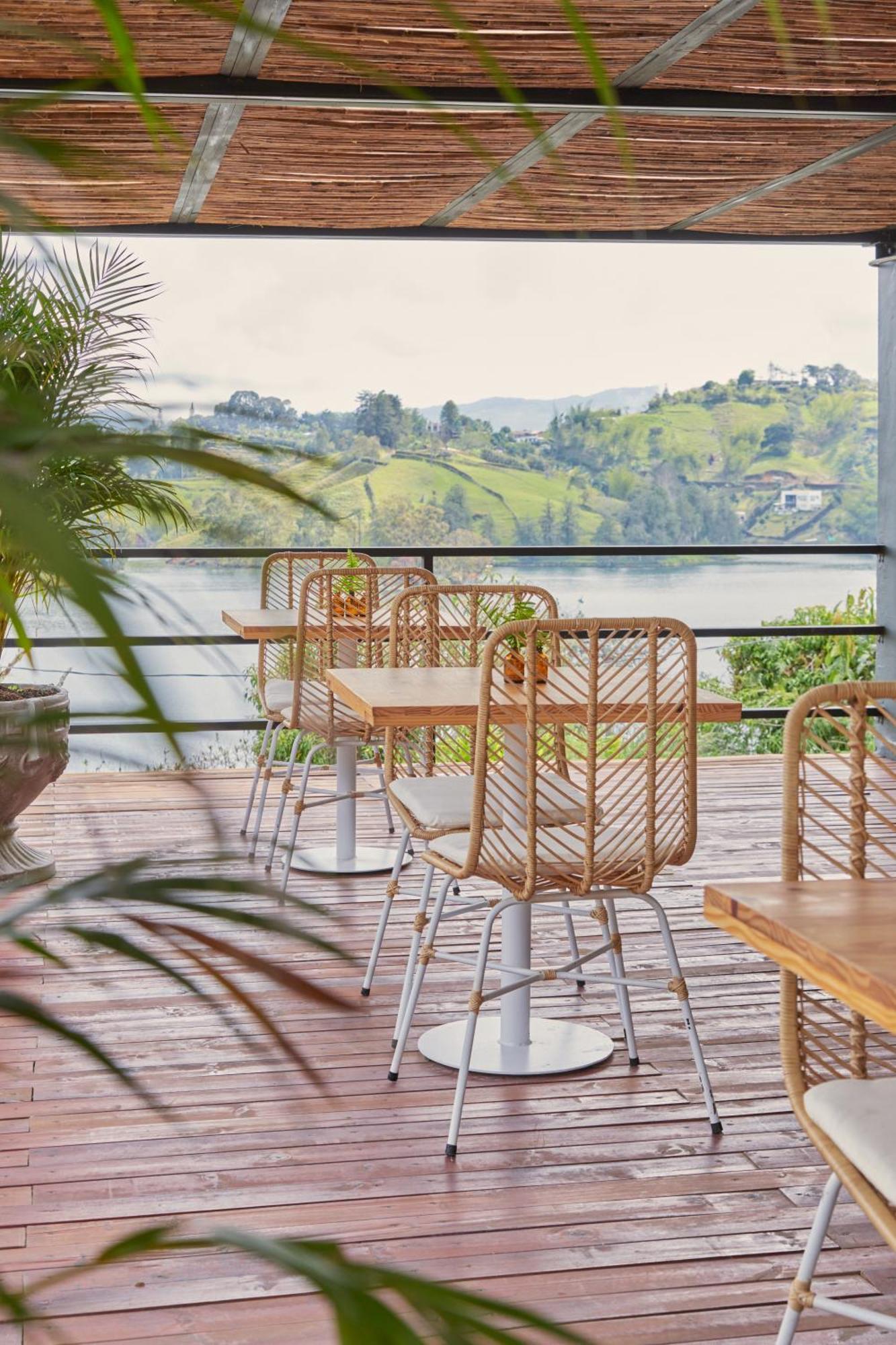La Pausa Hotelbistro غواتابيه المظهر الخارجي الصورة